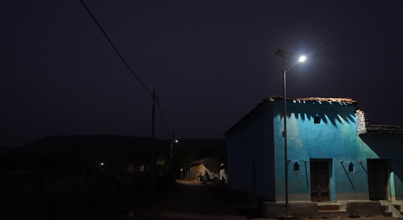 Solar Street Lights